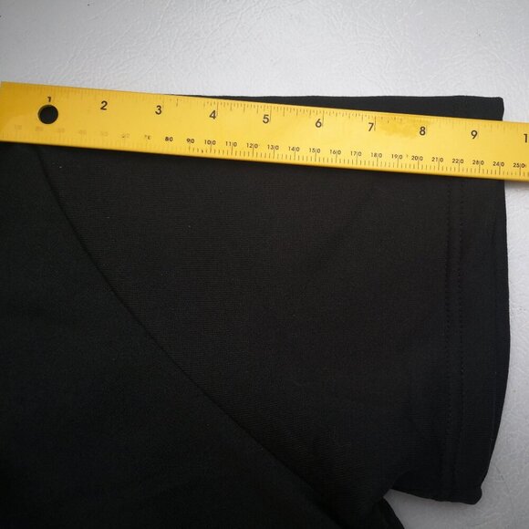 Blue Jays City Connect Unisex Size XL Short Sleeves Fleece Lined Black Hoodie - Picture 7 of 8